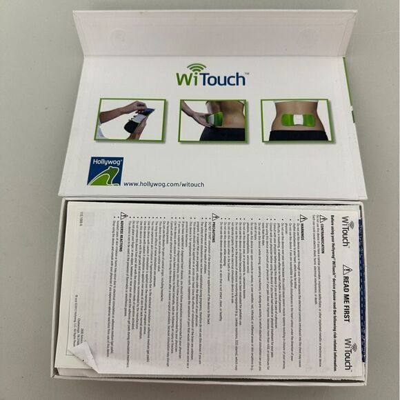 COPY - WiTouch Tens machine for back pain - Picture 3 of 7